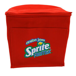 Aruba Jam Sprite Remix Insulated Thermal Bag Picnic Camping Cooler Food Storage